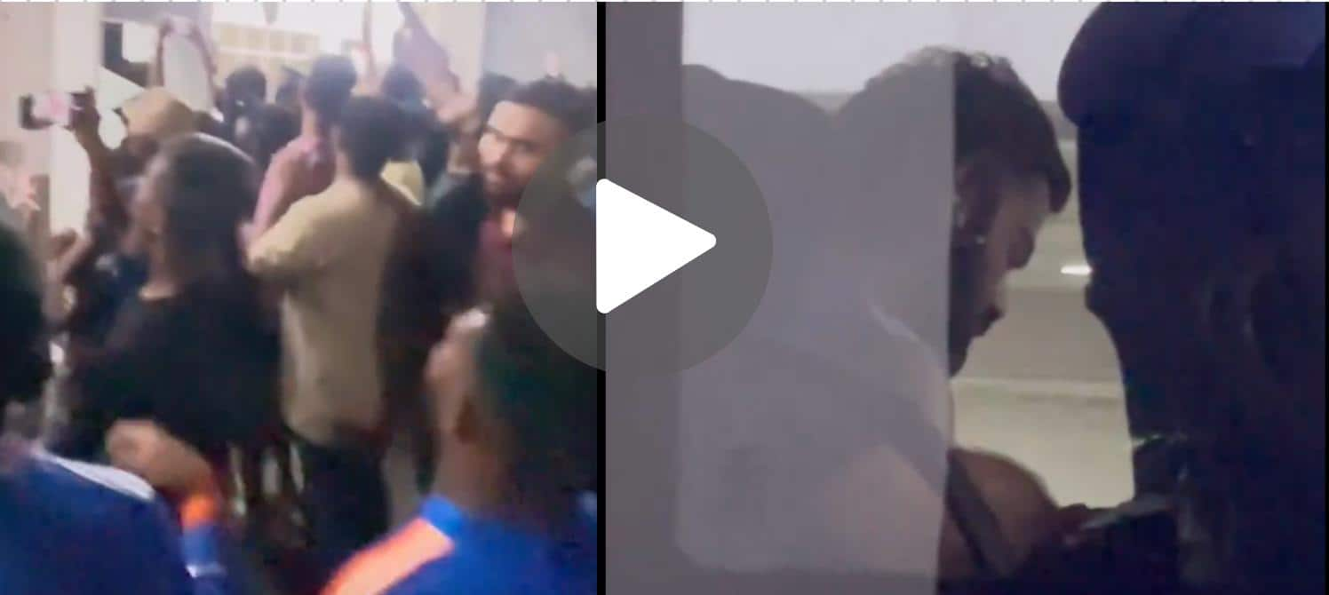 [Watch] RCB Chants Echo In Colombo After India's Embarrasing Series Defeat Vs SL